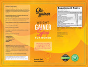 GLO GAINER (ORANGE)