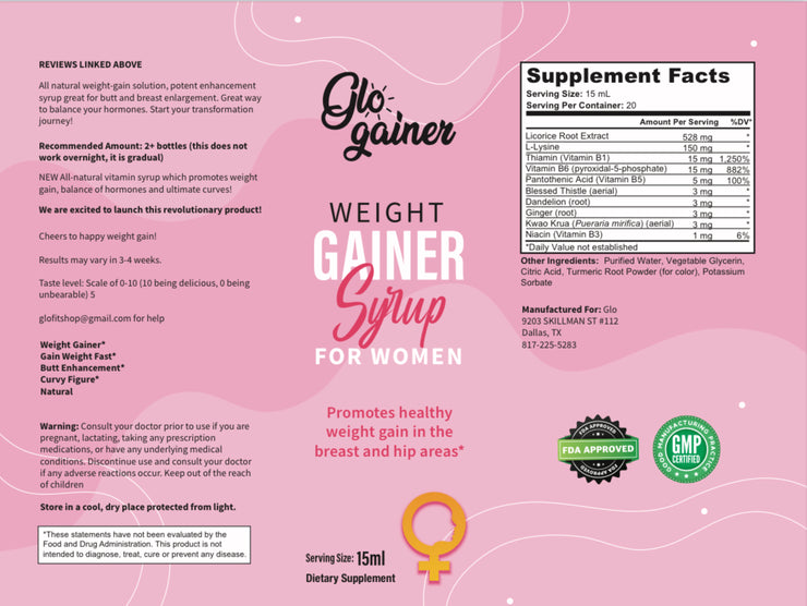 GLO GAINER (SUPER PLUS)